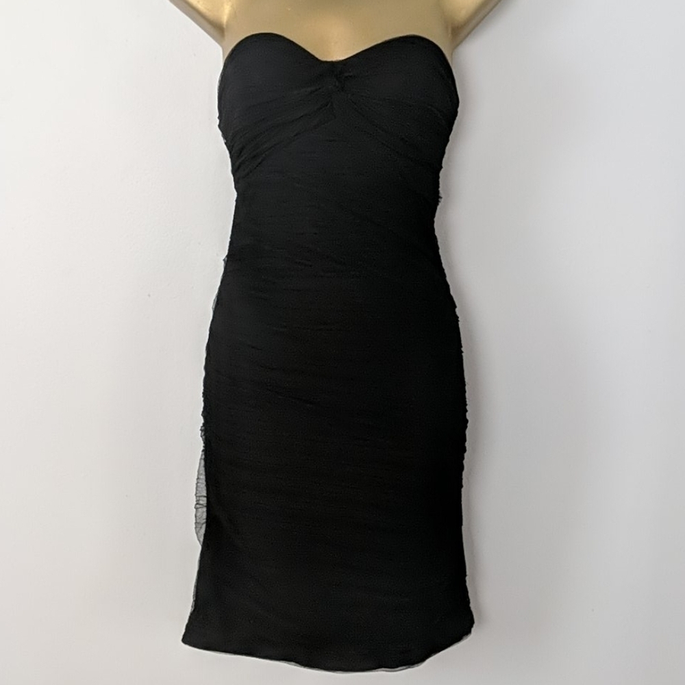 Little black dress y2k 2000s